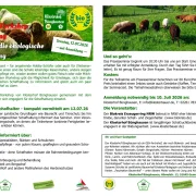 12. Juli 2026 - Einführung in die - ökologische - Schafhaltung