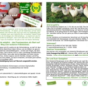 04. Mai 2025: PraxisSeminar "Einführung in die - ökologische - Hühnerhaltung"