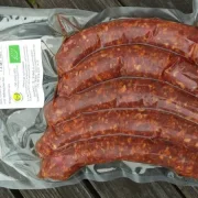 Klosterhofs Bio-Merguez-Rindsbratwürstchen