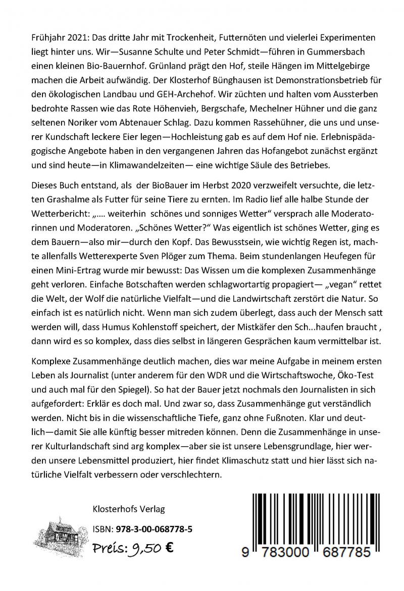 Bauernhof im Schwitzkasten