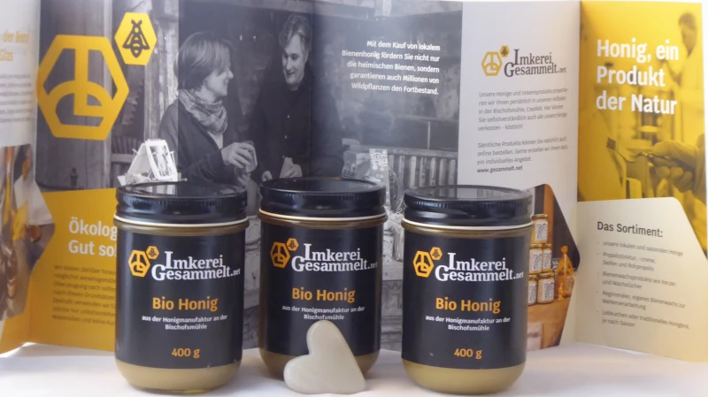 Biokreis-Honig 400g (Cuve - der Jahreshonig)