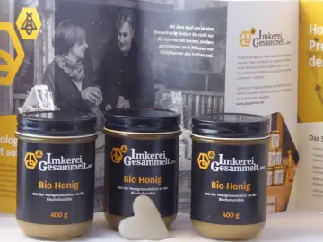 Biokreis-Honig 400g (Cuve - der Jahreshonig)