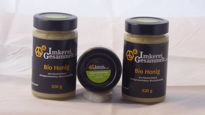 Biokreis-Honig (Frühjahrshonig)