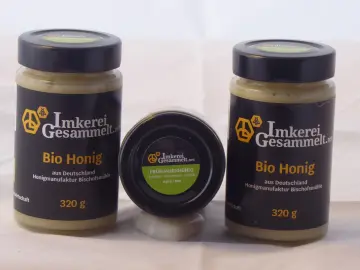 Biokreis-Honig (Frühjahrshonig)