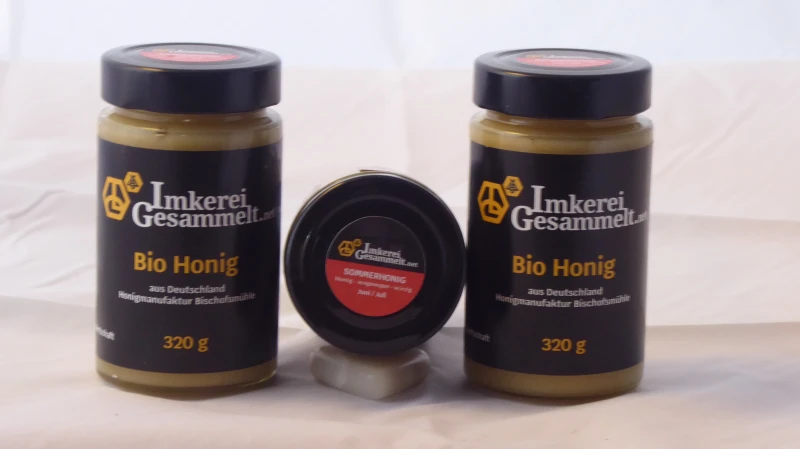 Biokreis-Honig (Sommerhonig)