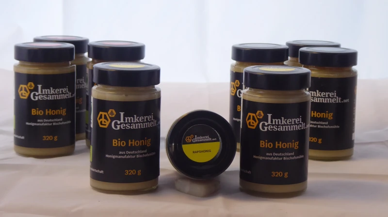 Biokreis-Honig (Rapshonig)