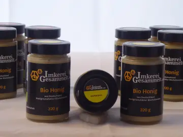Biokreis-Honig (Rapshonig)