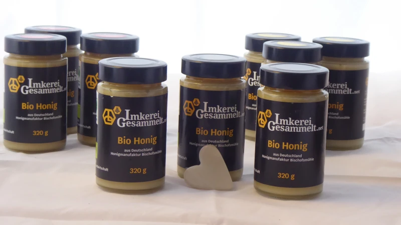 Biokreis-Honig (Cuve - der Jahreshonig)